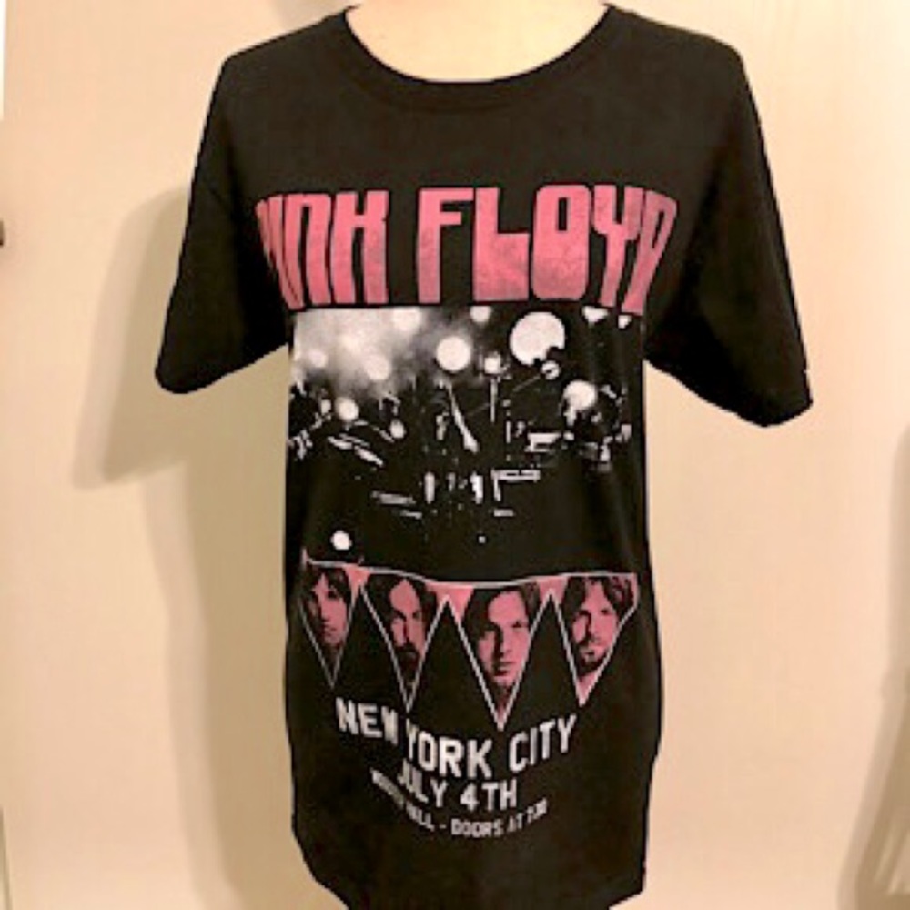 “NEW” Pink Floyd New York City T-Shirt